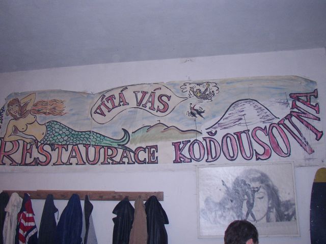 Útulná restaurace Koďousovna