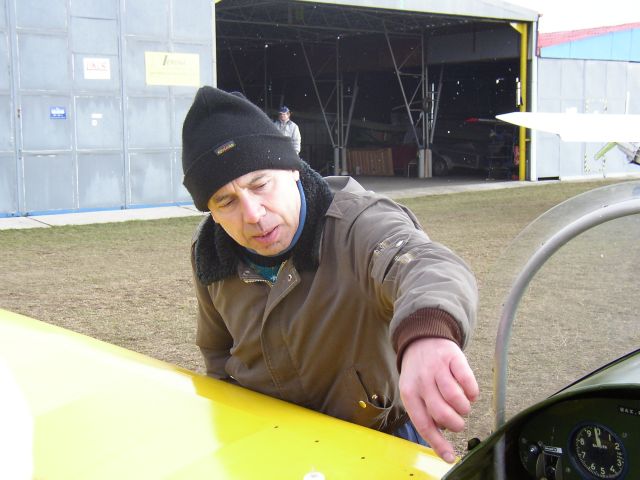 Pilot Tonda Anýž