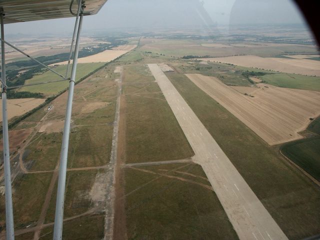 Bývalé vojenské letiště Žatec
