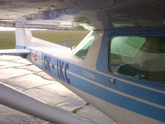 Kladenská Cessna 152 OK IKC