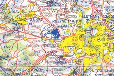 Letecká mapa (PLV 43)